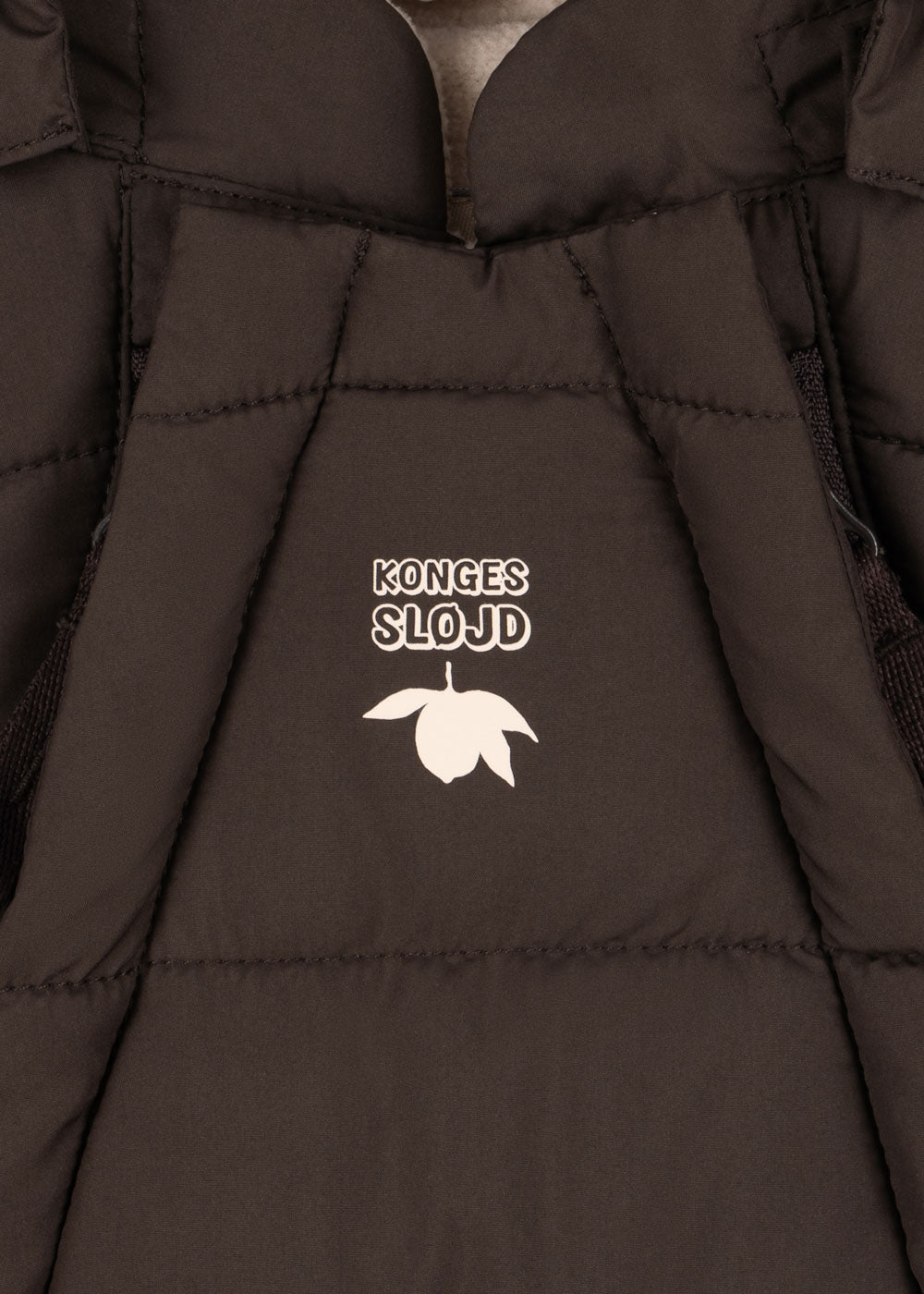 Konges Sløjd Alpi Baby Suit - Chocolate Brown