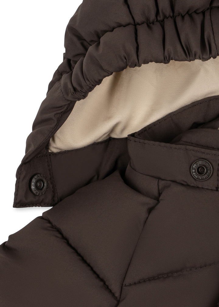 Konges Sløjd Alpi Baby Suit - Chocolate Brown