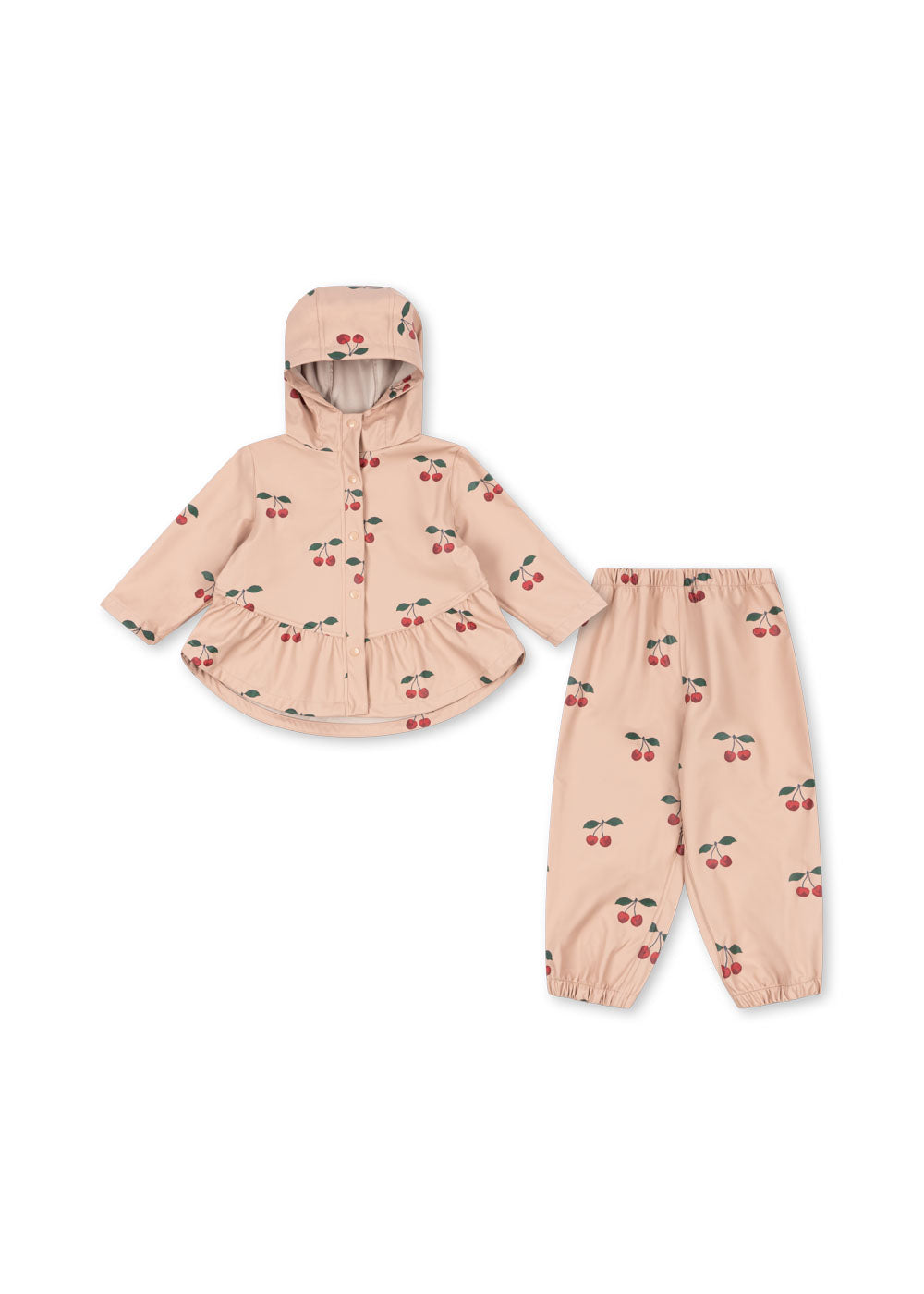 Konges Sløjd Faire Rain Set - Ma Grande Cerise Blush