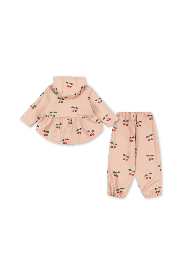 Konges Sløjd Faire Rain Set - Ma Grande Cerise Blush