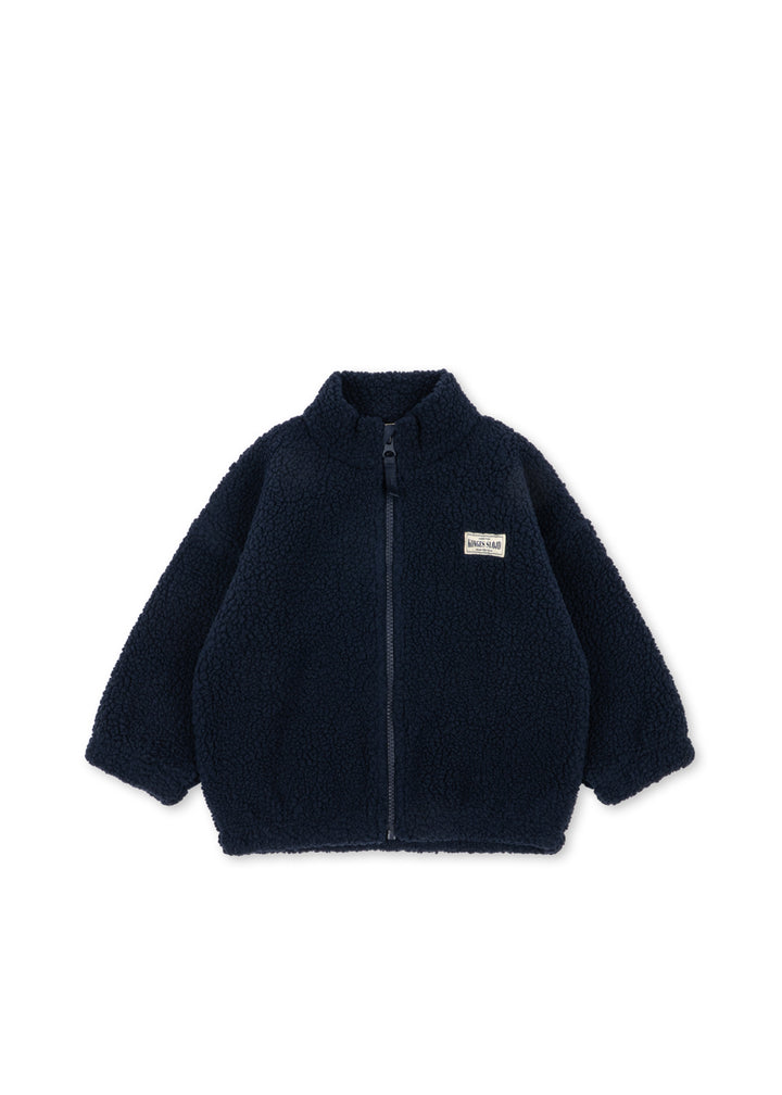 Konges Sløjd Jody Teddy Jacket - Total Eclipse
