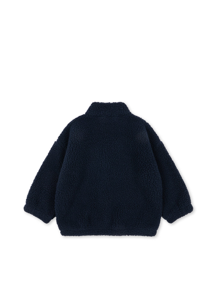 Konges Sløjd Jody Teddy Jacket - Total Eclipse
