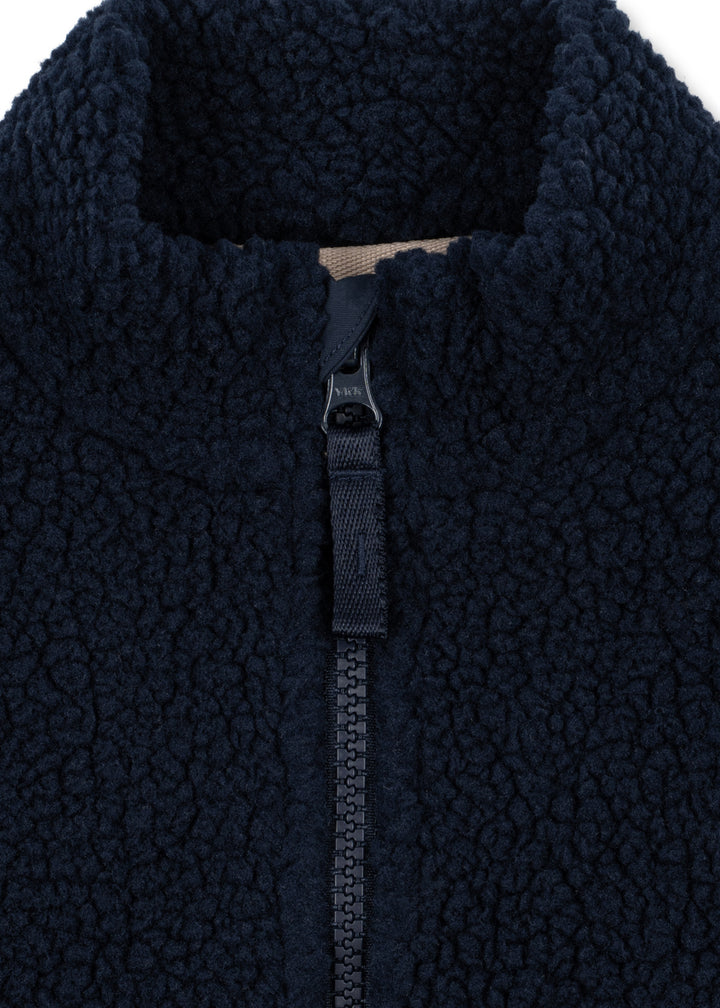 Konges Sløjd Jody Teddy Jacket - Total Eclipse