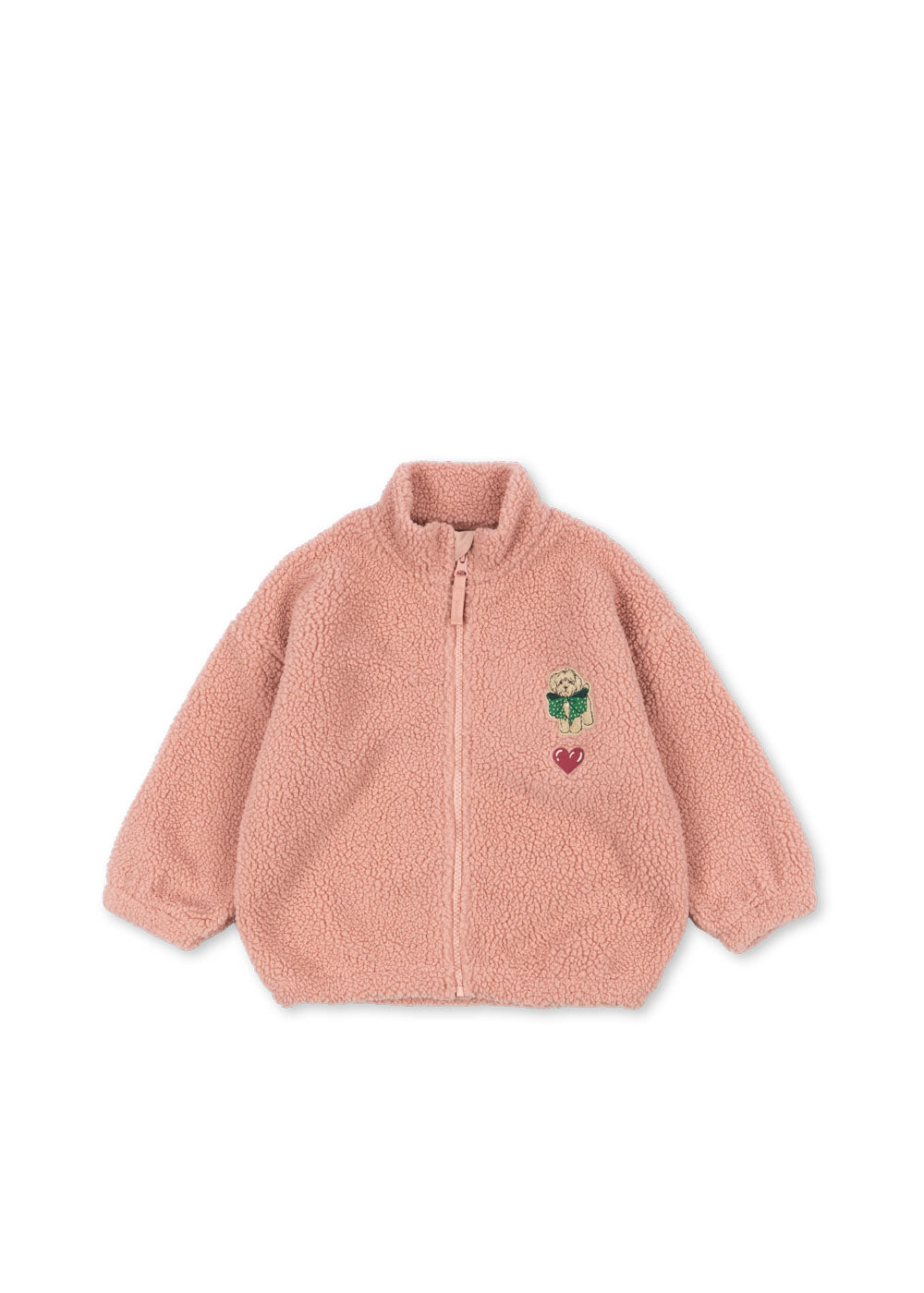 Konges Sløjd Jody Teddy Jacket - Mellow Rose