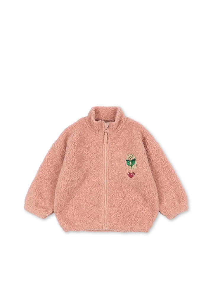 Konges Sløjd Jody Teddy Jacket - Mellow Rose