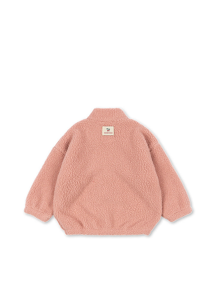 Konges Sløjd Jody Teddy Jacket - Mellow Rose