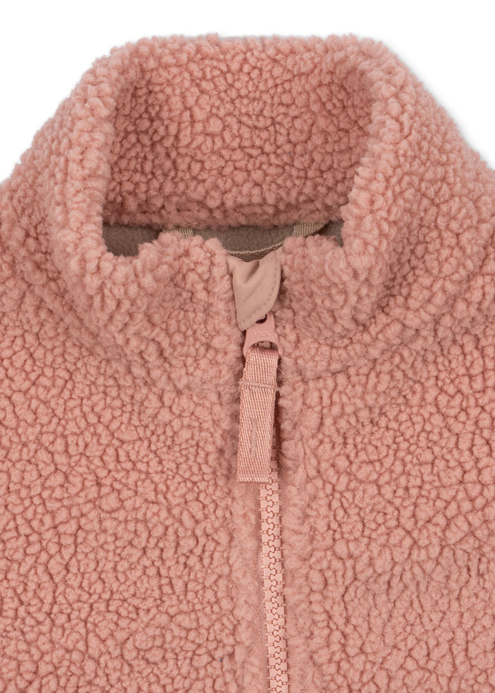 Konges Sløjd Jody Teddy Jacket - Mellow Rose