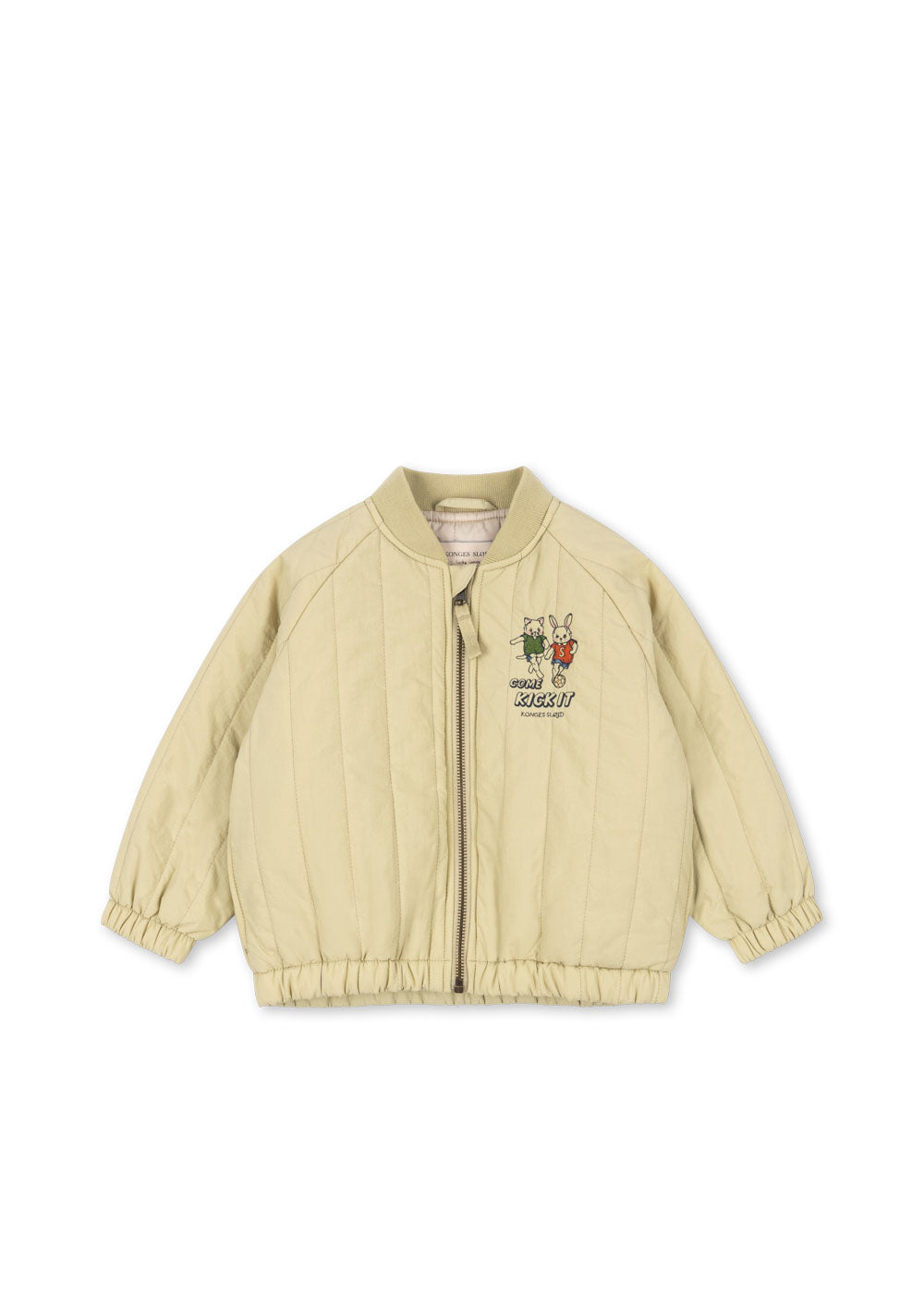 Konges Sløjd Juno Bomber Jacket - Pale Olive Green