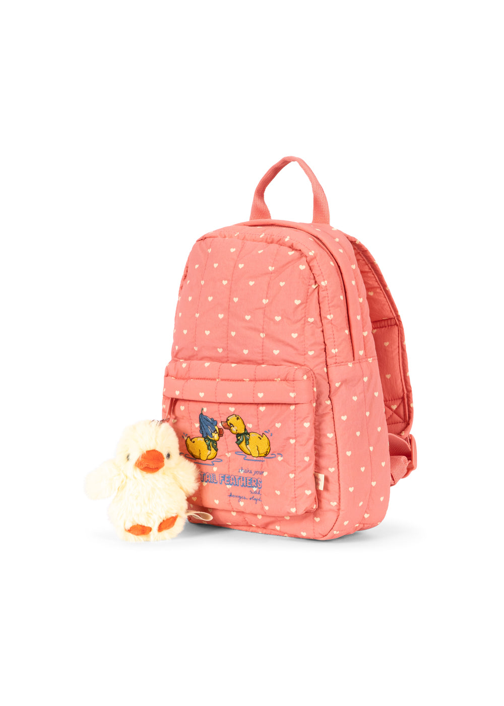 Konges Sløjd Juno Mini Backpack - Coeur Feathers