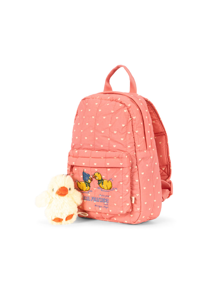 Konges Sløjd Juno Mini Backpack - Coeur Feathers
