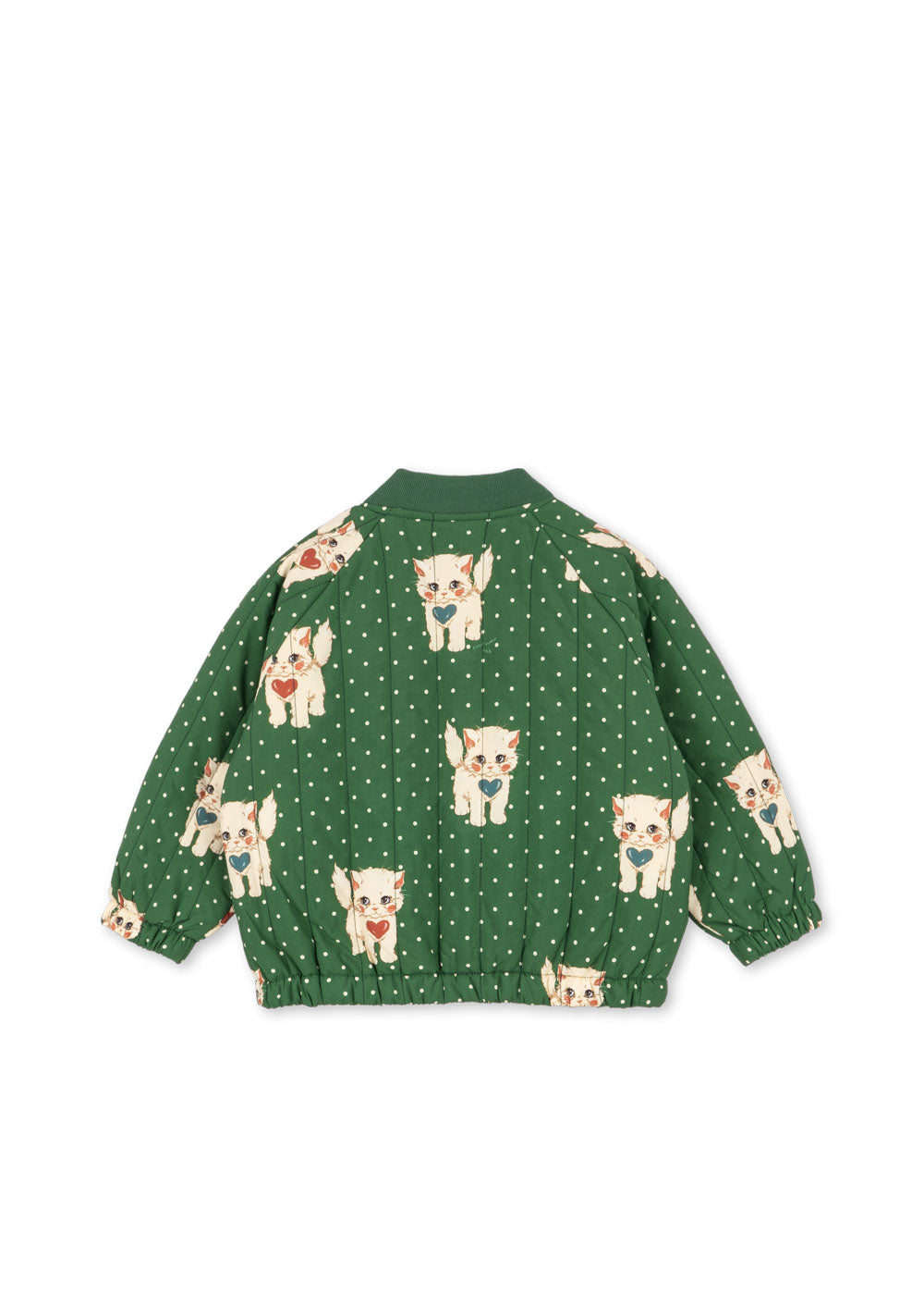 Konges Sløjd Juno Bomber Jacket - Dot Miao Verde