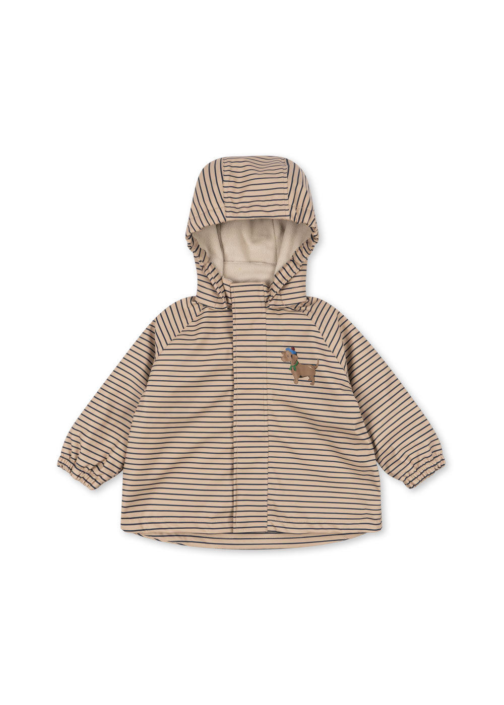 Konges Sløjd Rainy Palme Dog Rain Jacket - Stripe La Mer