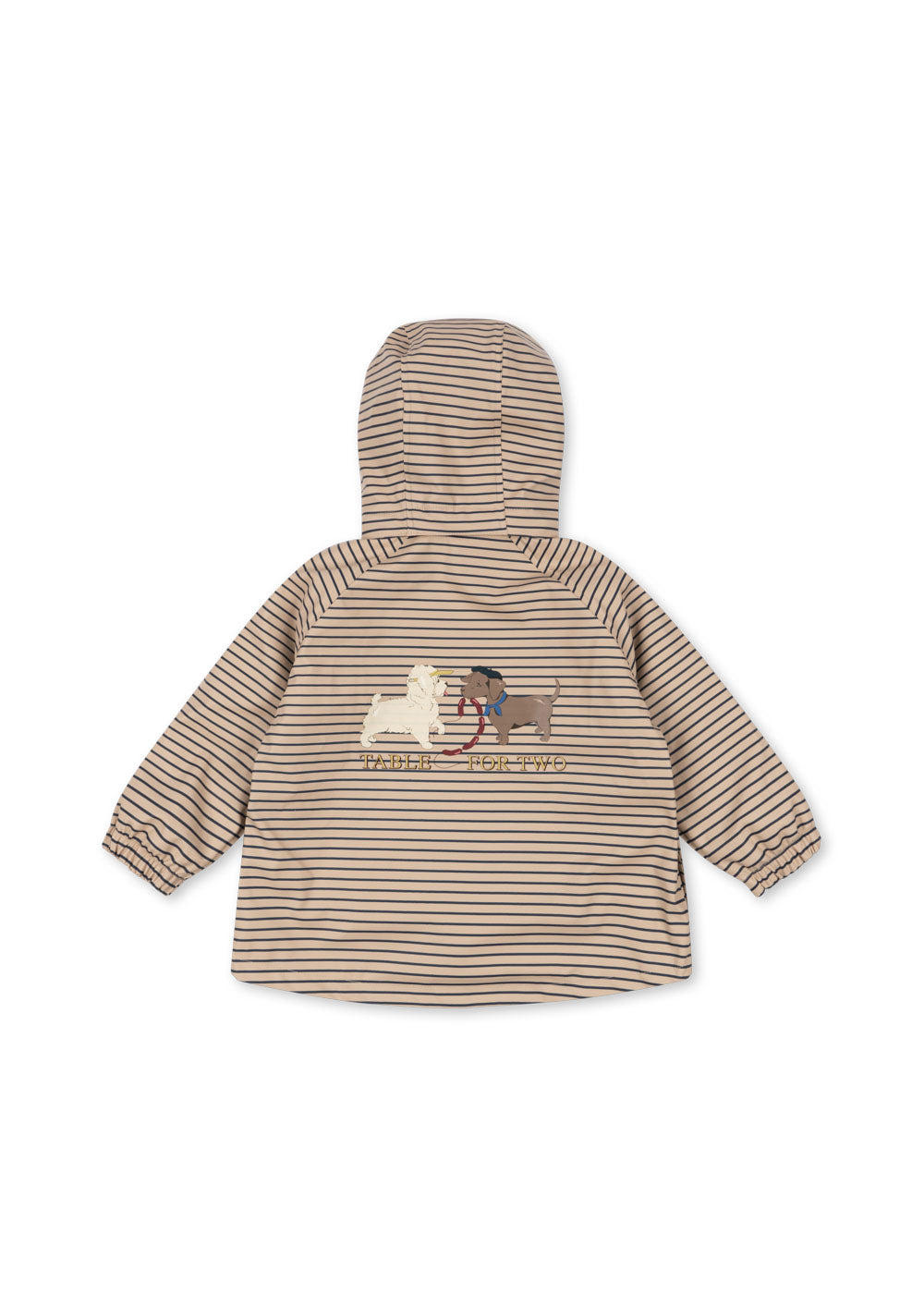 Konges Sløjd Rainy Palme Dog Rain Jacket - Stripe La Mer