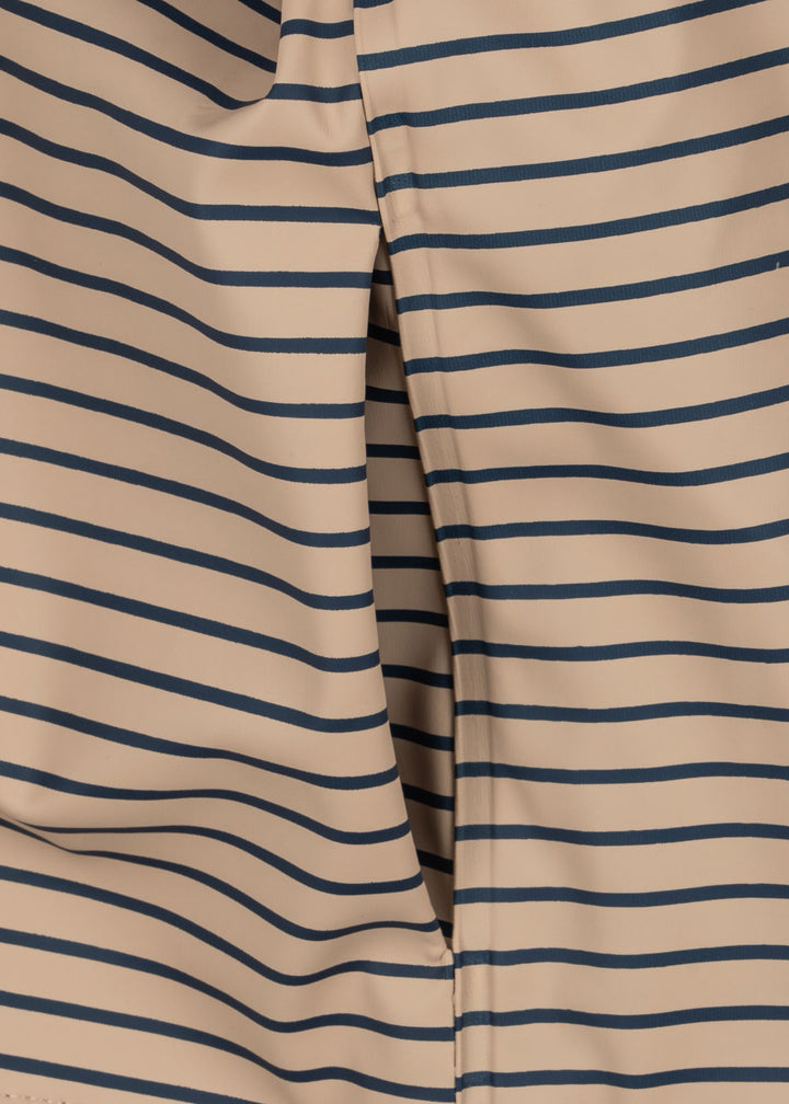 Konges Sløjd Rainy Palme Dog Rain Jacket - Stripe La Mer