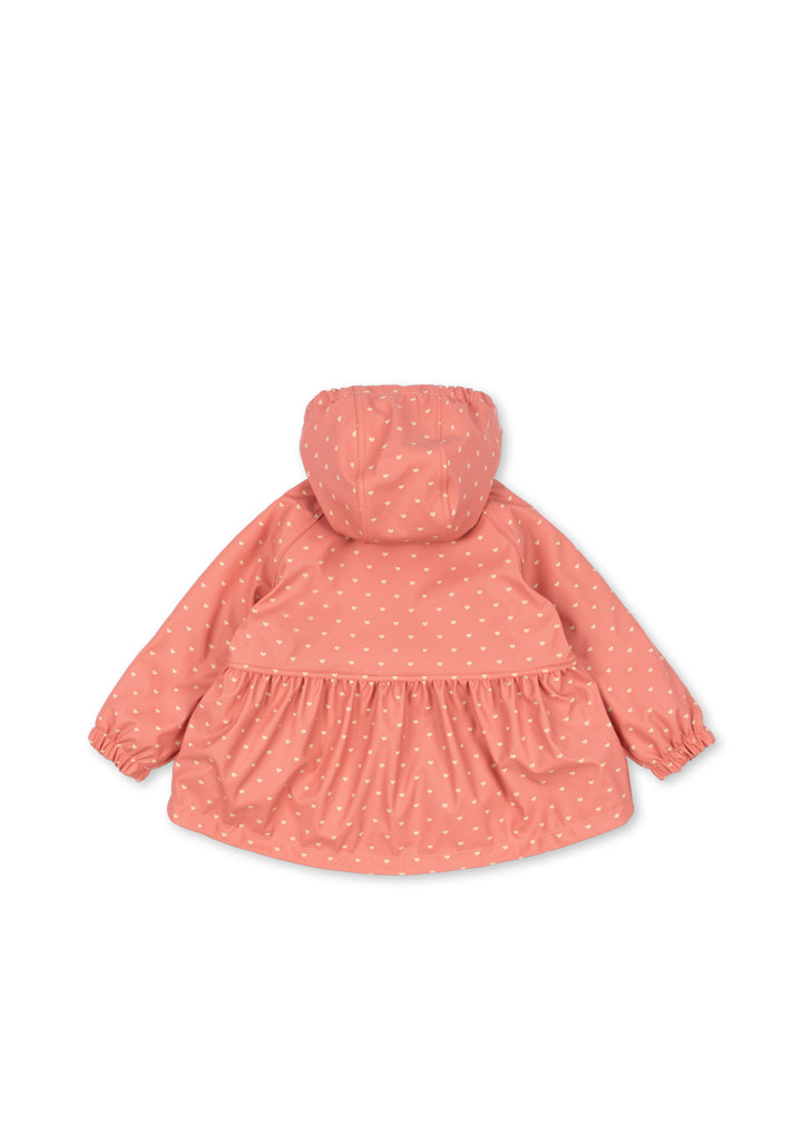 Konges Sløjd Rainy Palme Duckling Rain Jacket - Coeur Feathers