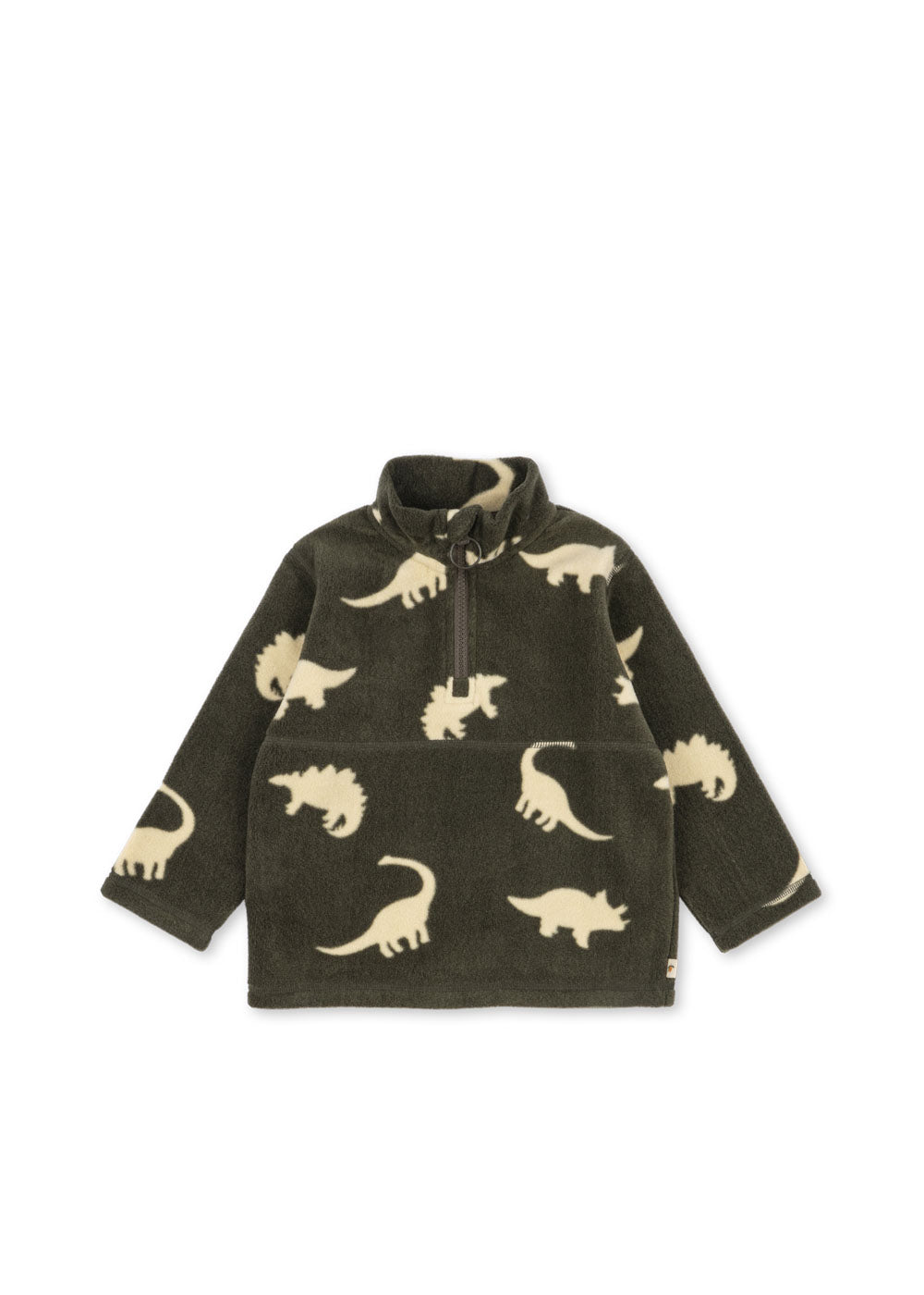 Konges Sløjd Tavi Fleece Sweatshirt - Dino Silhouette