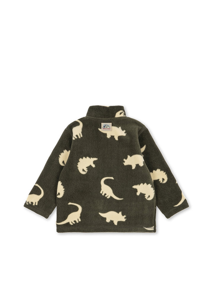 Konges Sløjd Tavi Fleece Sweatshirt - Dino Silhouette