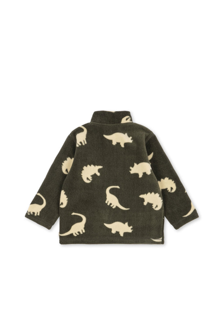 Konges Sløjd Tavi Fleece Sweatshirt - Dino Silhouette