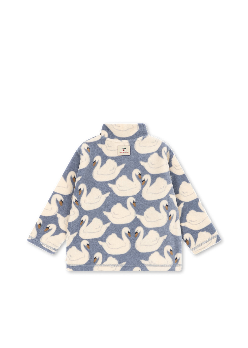 Konges Sløjd Tavi Fleece Sweatshirt - Swan