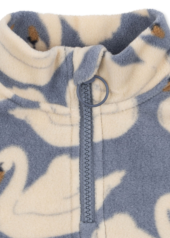 Konges Sløjd Tavi Fleece Sweatshirt - Swan