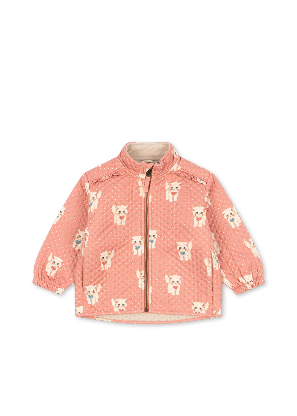 Konges Sløjd Thermo Frill Jacket - Ciao Miao Rose