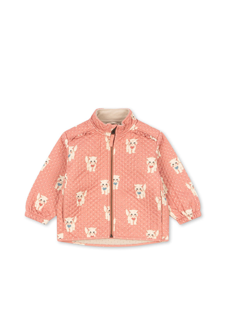 Konges Sløjd Thermo Frill Jacket - Ciao Miao Rose