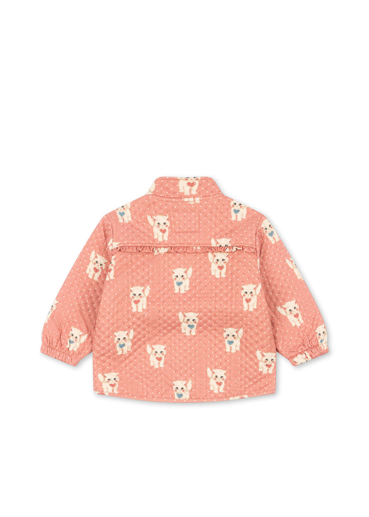 Konges Sløjd Thermo Frill Jacket - Ciao Miao Rose
