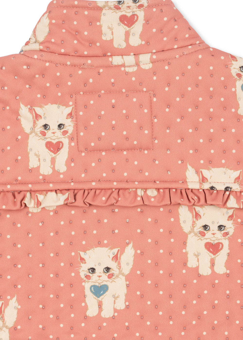 Konges Sløjd Thermo Frill Jacket - Ciao Miao Rose