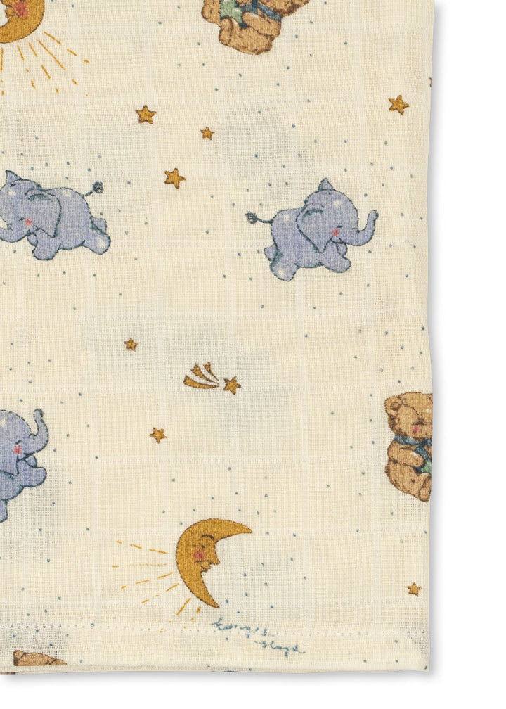 Konges Sløjd 3 Pack Muslin Cloth - Cucciolo