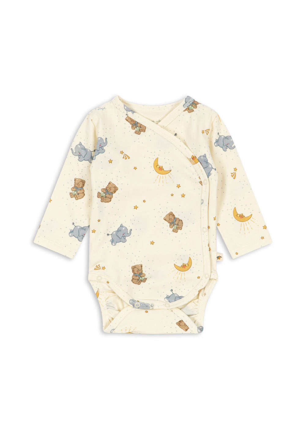 Konges Sløjd Basic LS Newborn Bodysuit - Cucciolo