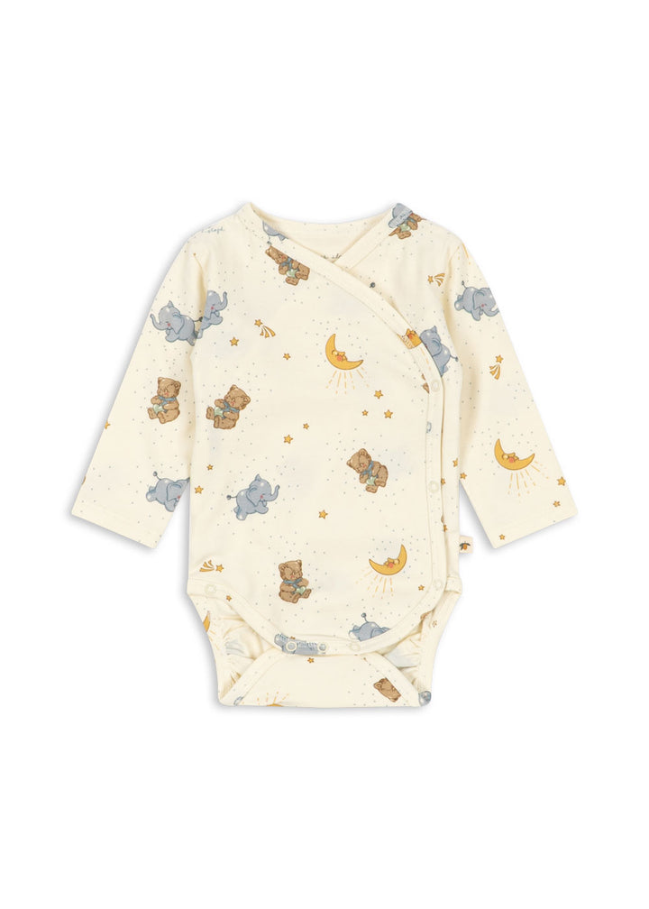 Konges Sløjd Basic LS Newborn Bodysuit - Cucciolo