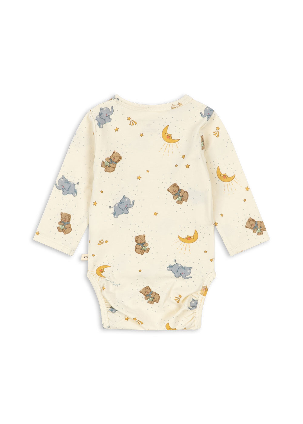 Konges Sløjd Basic LS Newborn Bodysuit - Cucciolo
