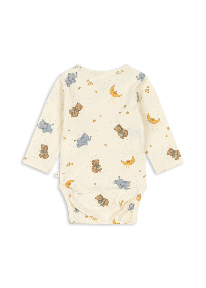 Konges Sløjd Basic LS Newborn Bodysuit - Cucciolo