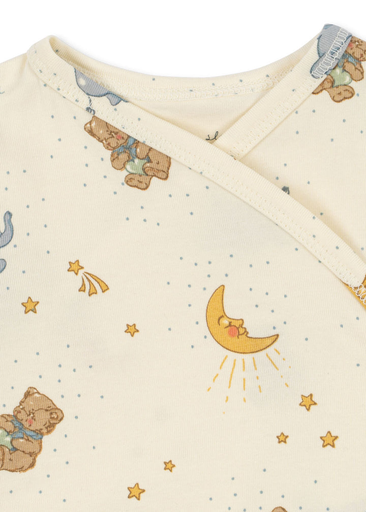 Konges Sløjd Basic LS Newborn Bodysuit - Cucciolo