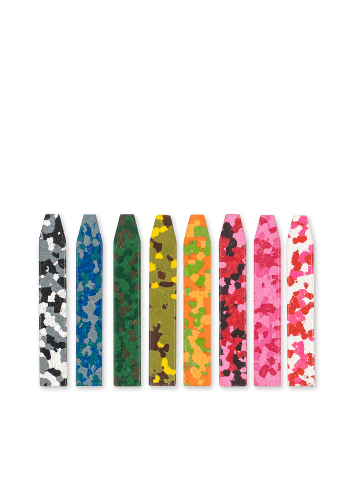 Konges Sløjd Confetti Crayons - Bunny