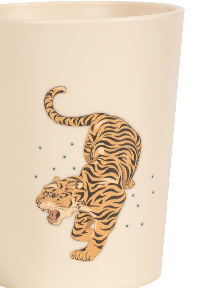Konges Sløjd Dinner Set - Tiger Ruggito