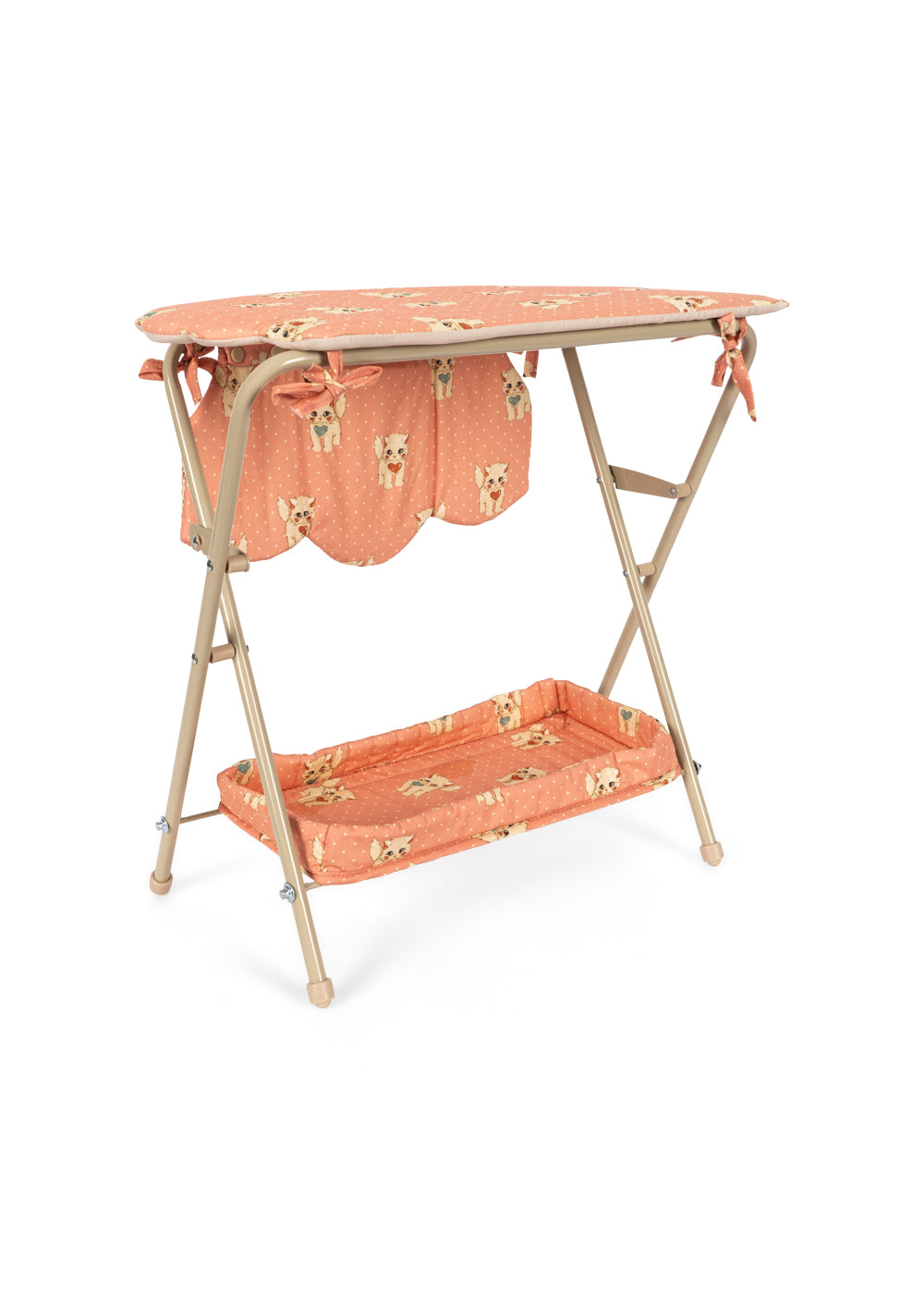 Konges Sløjd Doll Changing Table - Ciao Miao Rose