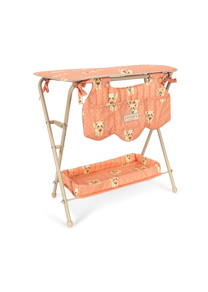 Konges Sløjd Doll Changing Table - Ciao Miao Rose