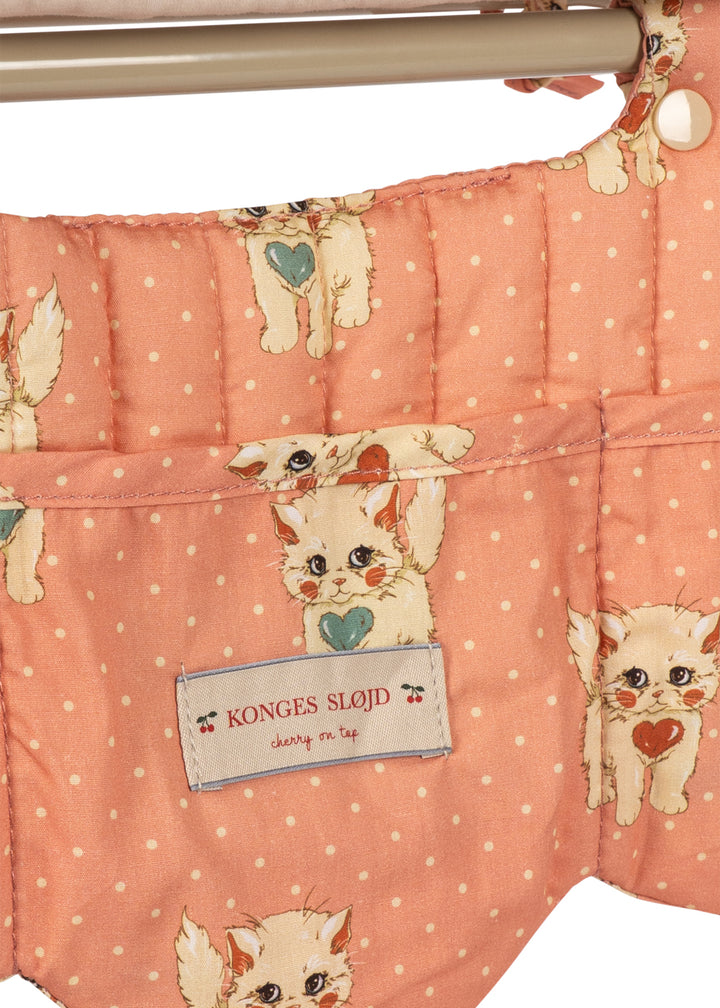 Konges Sløjd Doll Changing Table - Ciao Miao Rose