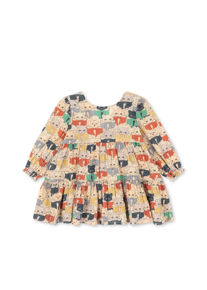 Konges Sløjd Elin Bow Dress - Like Cats and Dogs