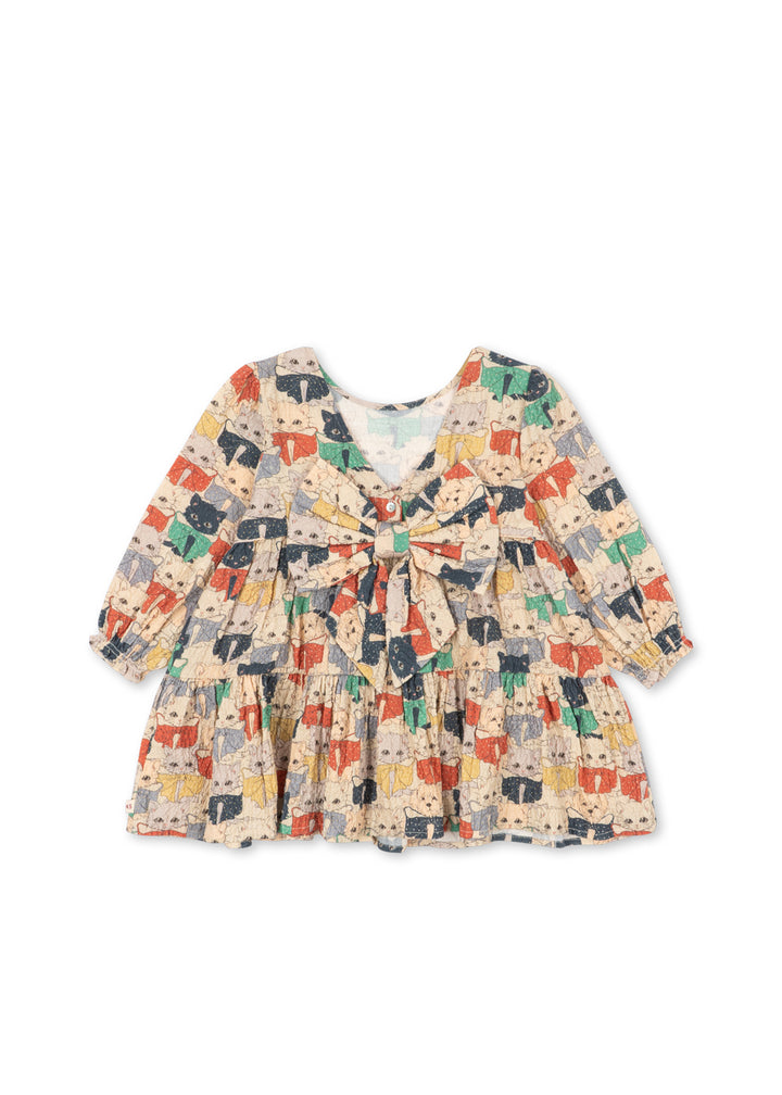 Konges Sløjd Elin Bow Dress - Like Cats and Dogs