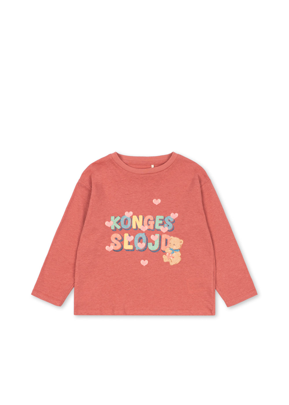 Konges Sløjd Era LS Tee - Faded Rose