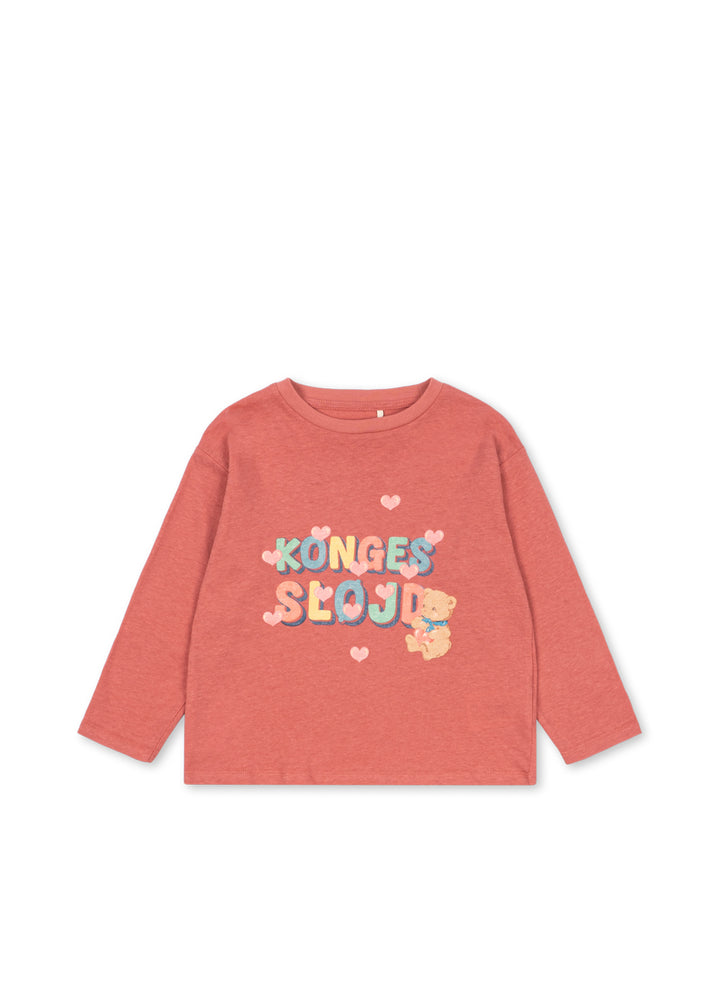 Konges Sløjd Era LS Tee - Faded Rose
