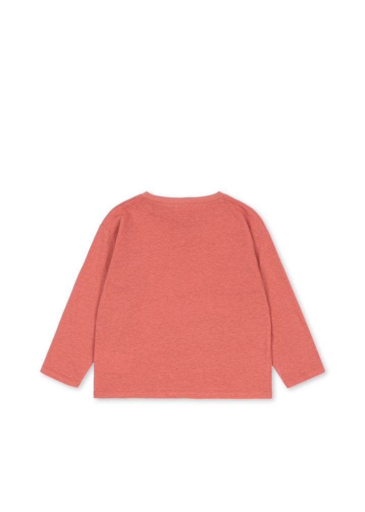 Konges Sløjd Era LS Tee - Faded Rose