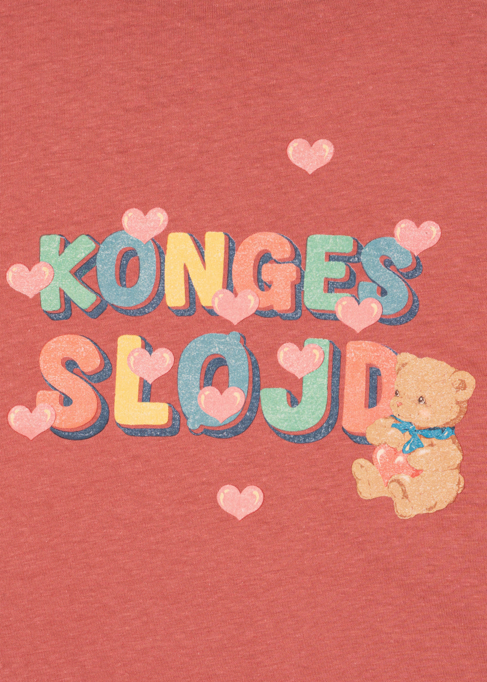 Konges Sløjd Era LS Tee - Faded Rose
