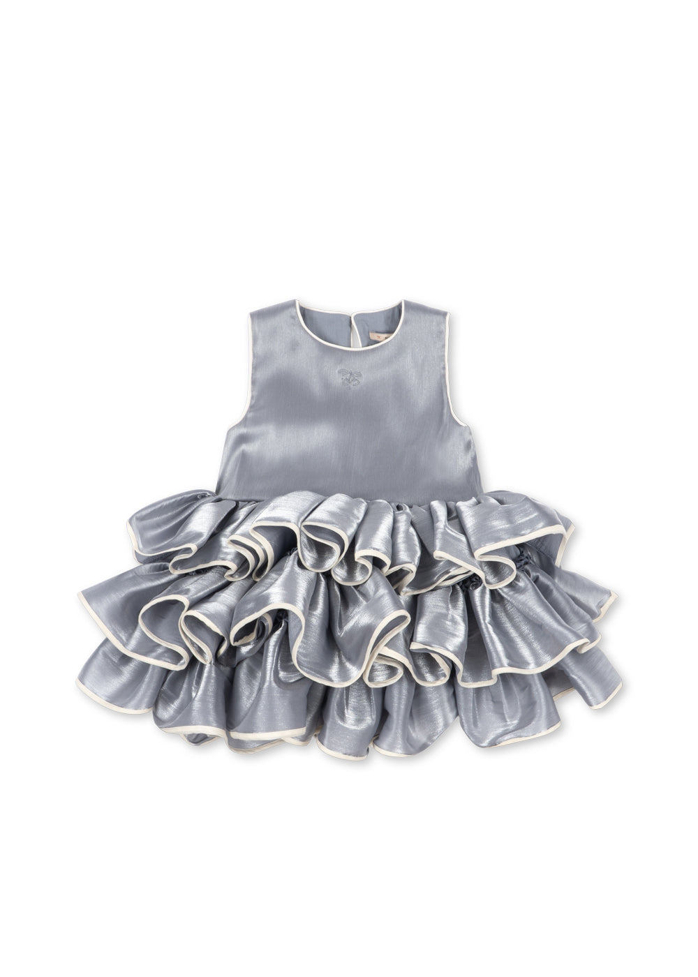 Konges Sløjd Fia Frill Dress - Sleet