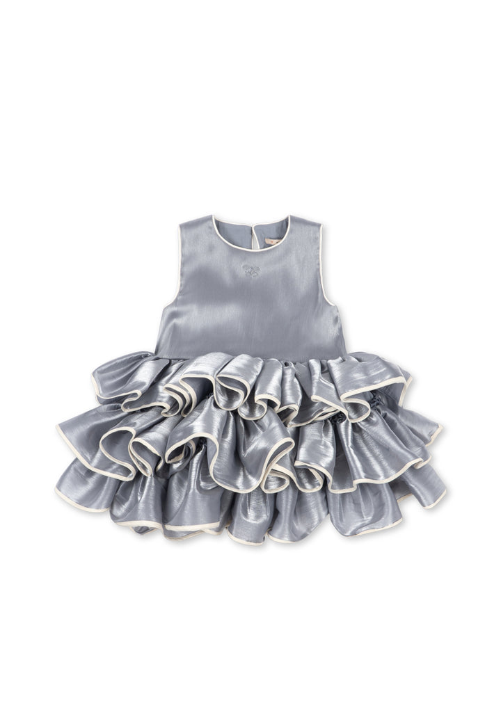 Konges Sløjd Fia Frill Dress - Sleet
