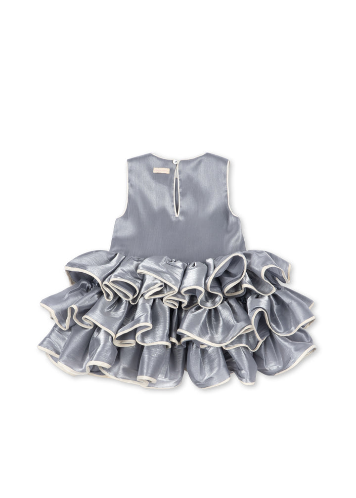 Konges Sløjd Fia Frill Dress - Sleet