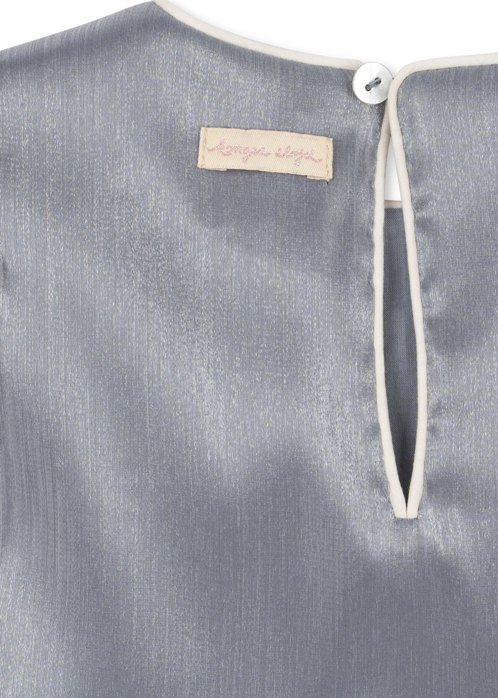 Konges Sløjd Fia Frill Dress - Sleet