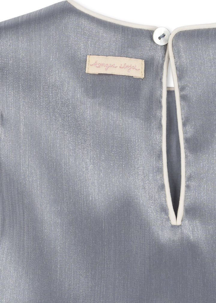 Konges Sløjd Fia Frill Dress - Sleet